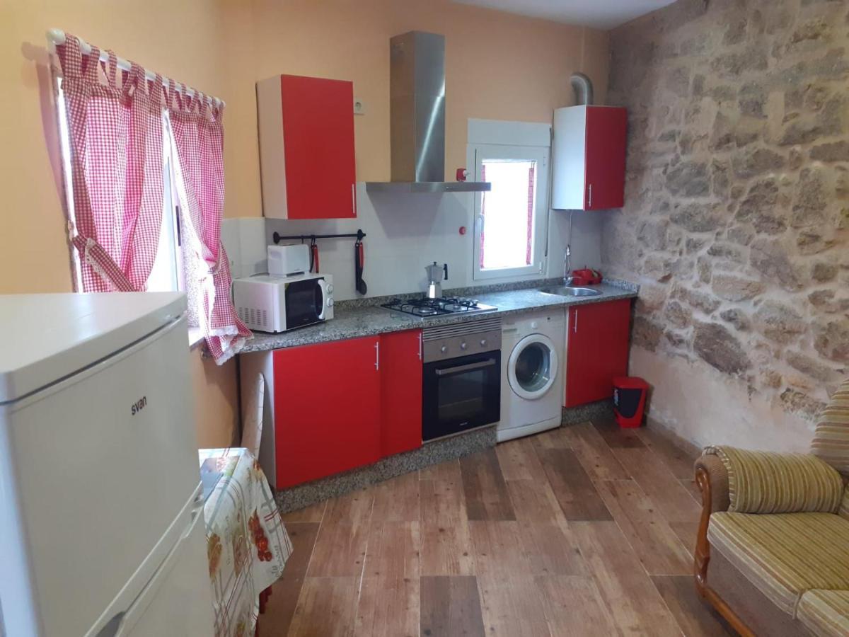 Ferienhaus En Zona Rustica De Camariñas